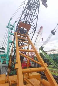 איכות טובה מנוף משומש 150 טון kobelco 7150 קרולר המנוף זול למכירה - Product Image 5