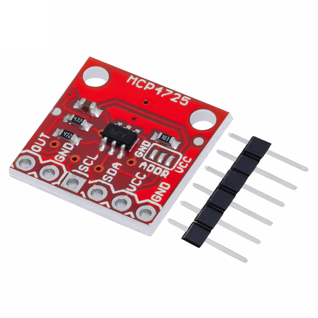 RNSbot MCP4725 I2C DAC Breakout Module Board CJMCU-MCP4725