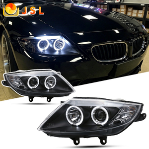 Adatto per <span class=keywords><strong>BMW</strong></span> <span class=keywords><strong>Z4</strong></span> <span class=keywords><strong>E85</strong></span> 03-08, Modifica Fari Allo Xenon, Gruppo Fari Sostitutivi con Luci Diurne a LED Plug-in - Product Image 1