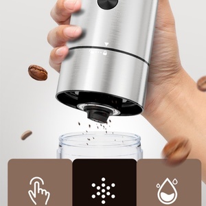 Molinillos de Café Eléctricos Profesionales, Molinillo de Granos de Café de Acero Inoxidable - Product Image 2