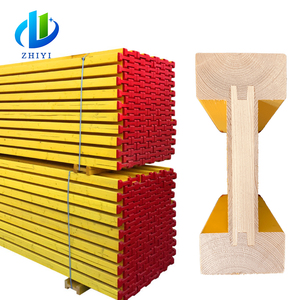 Poutre en bois H20 pour <span class=keywords><strong>coffrage</strong></span> <span class=keywords><strong>de</strong></span> construction, 5,9 <span class=keywords><strong>m</strong></span>, jaune, en vente - Product Image 1