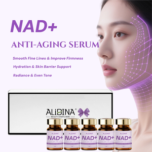 G NAD + Lifting Essence Radiant Glow Boosting Face Serum Repulpant Anti Aging Hydratant Smooth Glowy Skin pour tous les types <span class=keywords><strong>de</strong></span> peau - Product Image 1