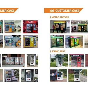 Supplier OEM/ODM Cheap Price Combo Locker Vending Machine Easy Use Snack Drink Vending Machine Touch Screen - Product Image 6