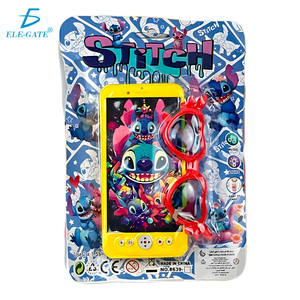Ensemble de téléphones portables jouets pour enfants avec lunettes portables et effets sonores amusants pour jeux de rôle imaginatifs à partir de 3 ans - Product Image 3