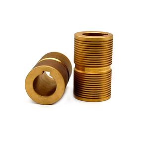 कारखाने पेशेवर कस्टम सीएनसी मशीनिंग ऑटो पार्ट्स अनुकूलन योग्य पीतल सीएनसी मशीनिंग घटक - Product Image 5