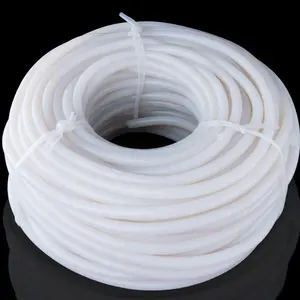 Siliconenrubber Massieve Afdichtingen Strip Siliconen Koord Hoge Temperatuur Hittebestendig 3Mm