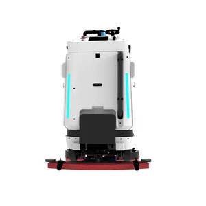 2024 recién llegado Robot de limpieza comercial de Navegación Autónoma iTR con certificación CE para exteriores