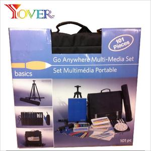 101 pièces Complet Art <span class=keywords><strong>Chevalet</strong></span> et Portefeuille Ensemble - Product Image 6