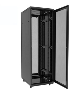 Rack de Servidor de 19 Pulgadas 42U, Gabinete Metálico Insonorizado para Red con Gestión de Cables - Product Image 1