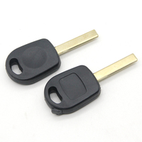 XIANPAI Puce Clé De Voiture Shell Lecteur De Voiture Clone Puce Programmeur Cas Transpondeur Clés Avec Lame Vierge Non Coupée