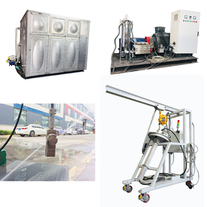 <span class=keywords><strong>Precio</strong></span> de fábrica Reactor Máquina de limpieza automática Equipo de hidrochorro Limpiador de chorro de agua de alta presión - Product Image 3