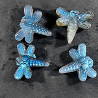Grosir Pabrik ukiran tangan kualitas tinggi alami ukiran hewan Labradorite berbeda ukiran kristal untuk dekorasi