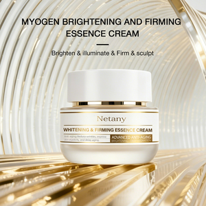 Crema Esencial Nutritiva, Hidratante, Enriquecedora de la Piel, Iluminadora y Blanqueadora con Ácido Ascórbico <span class=keywords><strong>para</strong></span> <span class=keywords><strong>el</strong></span> <span class=keywords><strong>Rostro</strong></span> 50ml - Product Image 2
