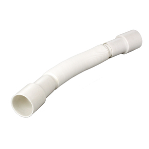 Hongke ท่อพีวีซีประสิทธิภาพสูง1-1/4 "ท่อไอเสียลงด้วยสแตนเลสพลาสติกยืดหยุ่นลงท่อการออกแบบที่ทันสมัย - Product Image 5