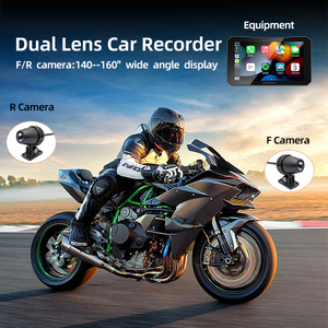 Pantalla IPS Portátil de 5 Pulgadas con Resolución de 1024x600 para Motocicleta, GPS, CarPlay y Android Auto, USB, Resistente al Agua IP67 - Product Image 2