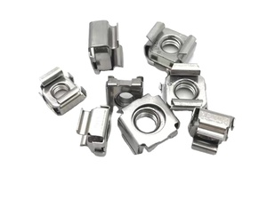 En Acier inoxydable écrou de Blocage Hexagonal M3 M4 M5 M6 M8 M10 <span class=keywords><strong>M12</strong></span> <span class=keywords><strong>Cage</strong></span> Écrou - Product Image 1