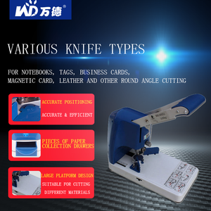 WD-30 <strong>Manual</strong> Round Corner <strong>Cutter</strong> <strong>Paper</strong> Corner Cutting Machine - Product Image 2