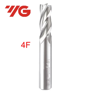 Dao phay đầu bằng YG-1 M42 HSS-Co 1 cái, 2-4 cạnh xoắn, dao phay CNC, dụng cụ, hỗ trợ tùy chỉnh ODM/OEM, D2.0-D20 - Product Image 2