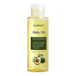 Huile de massage pour le visage et le corps, hydratante, nourrissante et lissante, pour la peau des enfants, biologique, convient à tous les types de peau, taille standard, durée de conservation de 3 ans - Product Image 4