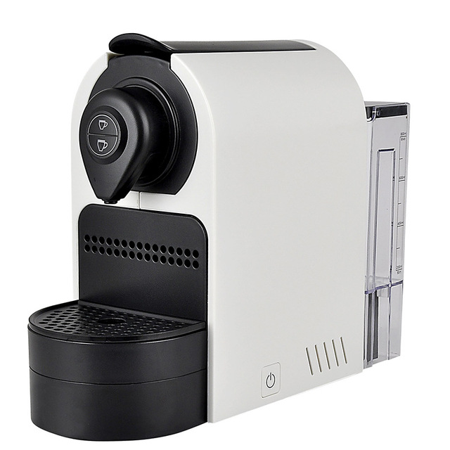 Portable Office White Automatic Nespreso Espresso Capsule Coffee Maker
