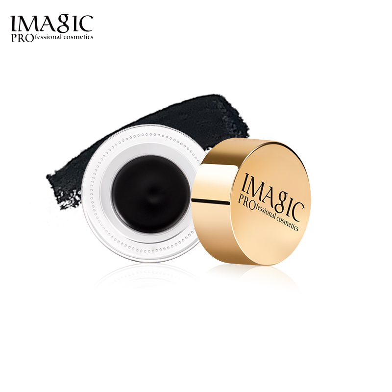 Недорогая Косметическая подводка для глаз, гелевая Косметическая подводка для глаз, полностью натуральная подводка для глаз