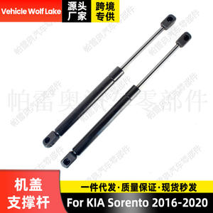 Amortiguadores de puerta de coche para Kia Sorento 2016-2020, varilla hidráulica para capó 81161-C5000, material ABS - Product Image 4