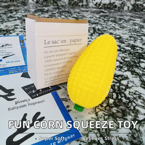 Pelota Antiestrés de Maíz Gigante, Suave y Elástica, para Aliviar la Ansiedad en Niños y Niñas - Product Image 2