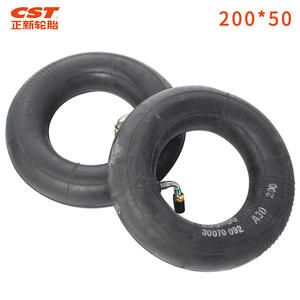 Chambre à air Cst 200x50 pour pneu de trottinette électrique en caoutchouc - Product Image 2