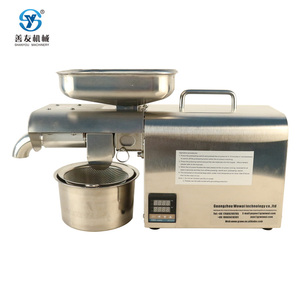 Extractor de Aceite Automático por Prensado en Caliente de Shanyou Factory para Semillas de Sésamo, Mantequilla de Maní, Coco y Oliva - Product Image 4