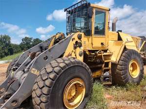 Grand chargeur utilisé de Volvo 150G de roue avec le moteur puissant à vendre - Product Image 5