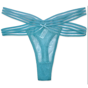 กางเกงในสตรีแบบมีสายรัด <span class=keywords><strong>x</strong></span> กางเกงในจีสตริงโปร่งใสเซ็กซี่ - Product Image 4
