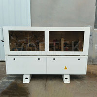 Machine automatique de chantournage de portes en contreplaqué, PVC, MDF, mélamine Vortek PE400 avec moteur 380V et garantie 1 an, finition par ponçage