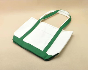 Sac fourre-tout en toile personnalisé imprimé de logo Sac fourre-tout en toile robuste Cadeaux à provisions Sac vintage Sacs à main fourre-tout en toile pour femmes - Product Image 6