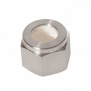 Conector de Manguera Hidráulica de Acero Inoxidable ROKE, Tipo Ferrule, de 1/16 a 2 Pulgadas, Estándar ASME - Product Image 1