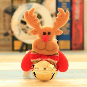 Petites décorations <span class=keywords><strong>de</strong></span> Noël Pendentif <span class=keywords><strong>de</strong></span> poupée vieil homme avec cloche Ornements d'arbre <span class=keywords><strong>de</strong></span> Noël <span class=keywords><strong>de</strong></span> vacances et fournitures <span class=keywords><strong>de</strong></span> boule Cadeaux - Product Image 4