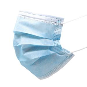 Hubei Haxin tıbbi maskeler EN14683 tipi IIR tek kullanımlık dokunmamış tıbbi kullanım için beyaz liste üreticiden 3 katlı - Product Image 2