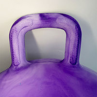 Balle gonflable géante en PVC écologique de 75 cm pour enfants, balle rebondissante, balle à roulettes
