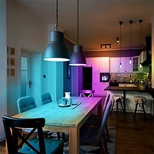 Bóng Đèn LED Thông Minh Điều Khiển Bằng Ứng Dụng WIFI Thay Đổi Màu Sắc RGBW 110V 220V A60 Ra80 <span class=keywords><strong>E27</strong></span> 10W <span class=keywords><strong>SMD</strong></span> 2835 Trong Nhà Có Thể Điều Chỉnh Độ Sáng - Product Image 2