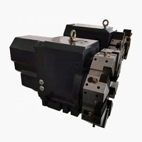 Tour à métaux CNC électrique à 6 positions série BWD XWD WD, tourelle à changement rapide, porte-outil puissant