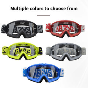 Anlorr 2022 युवा मोटरसाइकिल eyewear बच्चों ऑफ रोड चश्में Windproof संरक्षण एमएक्स बच्चे मोटोक्रॉस चश्में - Product Image 5