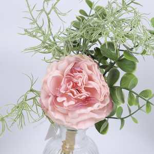 <span class=keywords><strong>Flores</strong></span> Artificiales <span class=keywords><strong>de</strong></span> Pared, Flor Artificial China en Maceta con Agua Falsa, Mini Tulipanes Artificiales <span class=keywords><strong>de</strong></span> Alta Gama <span class=keywords><strong>para</strong></span> Eventos - Product Image 5