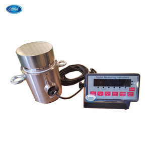 Célula de Carga de 2000KN e Leitor Digital para Máquina de Teste de Compressão, Célula de Carga de Calibração com Display Digital - Product Image 3