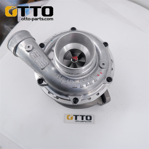 OTTO Escavadeira Motor Peças 6BG1 Carga Turbo 1144003770 1-14400377-0 Turbocompressor para <span class=keywords><strong>Hitachi</strong></span> ZX200 ZX210 ZX230 - Product Image 3