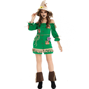 <span class=keywords><strong>Disfraz</strong></span> de <span class=keywords><strong>Payaso</strong></span> Verde para Mujer a Precio Económico, <span class=keywords><strong>Disfraz</strong></span> de Espantapájaros del Carnaval, <span class=keywords><strong>Disfraz</strong></span> de Mago de Oz para TV y Cine, <span class=keywords><strong>Disfraz</strong></span> de Halloween - Product Image 1