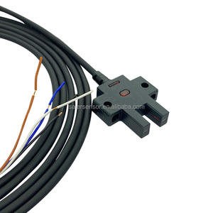 Nhà Máy bán hàng trực tiếp phản ứng nhanh khe cắm cảm biến quang điện DC 12-24V 5 mét chùm quang điện cảm biến giới hạn cảm biến chuyển đổi - Product Image 1