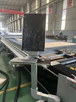 Máquina de Corte de Acero Inteligente de Alta Velocidad Tipo Pórtico Grande con Láser de Fibra para Astilleros y Procesamiento de Metales