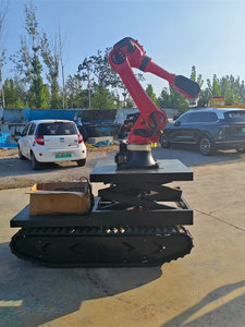 Châssis de <span class=keywords><strong>robot</strong></span> intelligent personnalisé avec bras mécanique, commande électro-hydraulique à distance / Fabricant direct / OEM / ODM - Product Image 2
