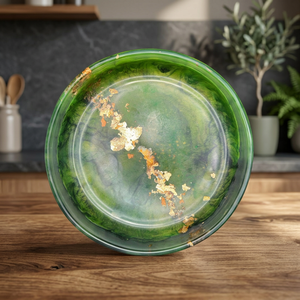 Elegante Tazón de Resina Moderno y Ligero para Servir Frutas, Multiusos para Comedor y Mesas de Centro - Product Image 3