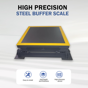 FS-HC เครื่องชั่งน้ำหนักดิจิตอลสำหรับงานหนักแพลตฟอร์มแรงโน้มถ่วงบัฟเฟอร์แม่นยำสำหรับปศุสัตว์ - Product Image 6