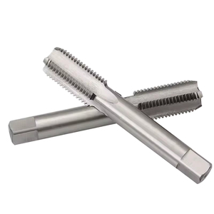 Usine vend des tarauds HSS <span class=keywords><strong>1</strong></span>/2\", <span class=keywords><strong>1</strong></span>/4\", <span class=keywords><strong>1</strong></span>/<span class=keywords><strong>8</strong></span>\" norme ANSI UNC BSP <span class=keywords><strong>NPT</strong></span> pour alliage d'aluminium, cuivre et tuyaux en plastique - Product Image 3
